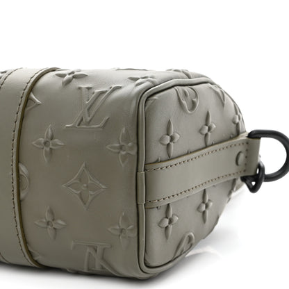 Louis Vuitton Monogram Seal Keepall XS Khaki 9 of 9