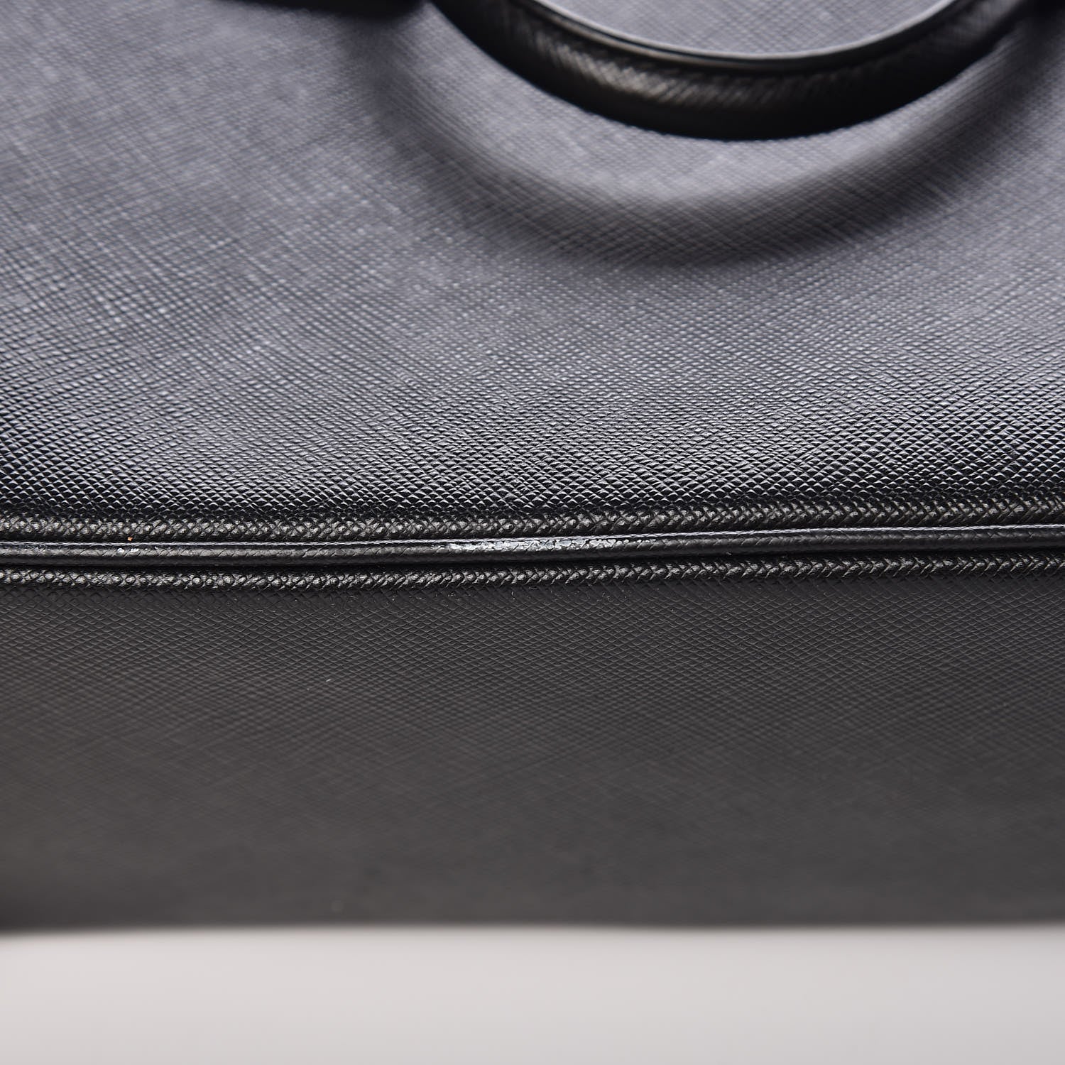 Prada Saffiano Lux Small Promenade Tote Black 13 of 14