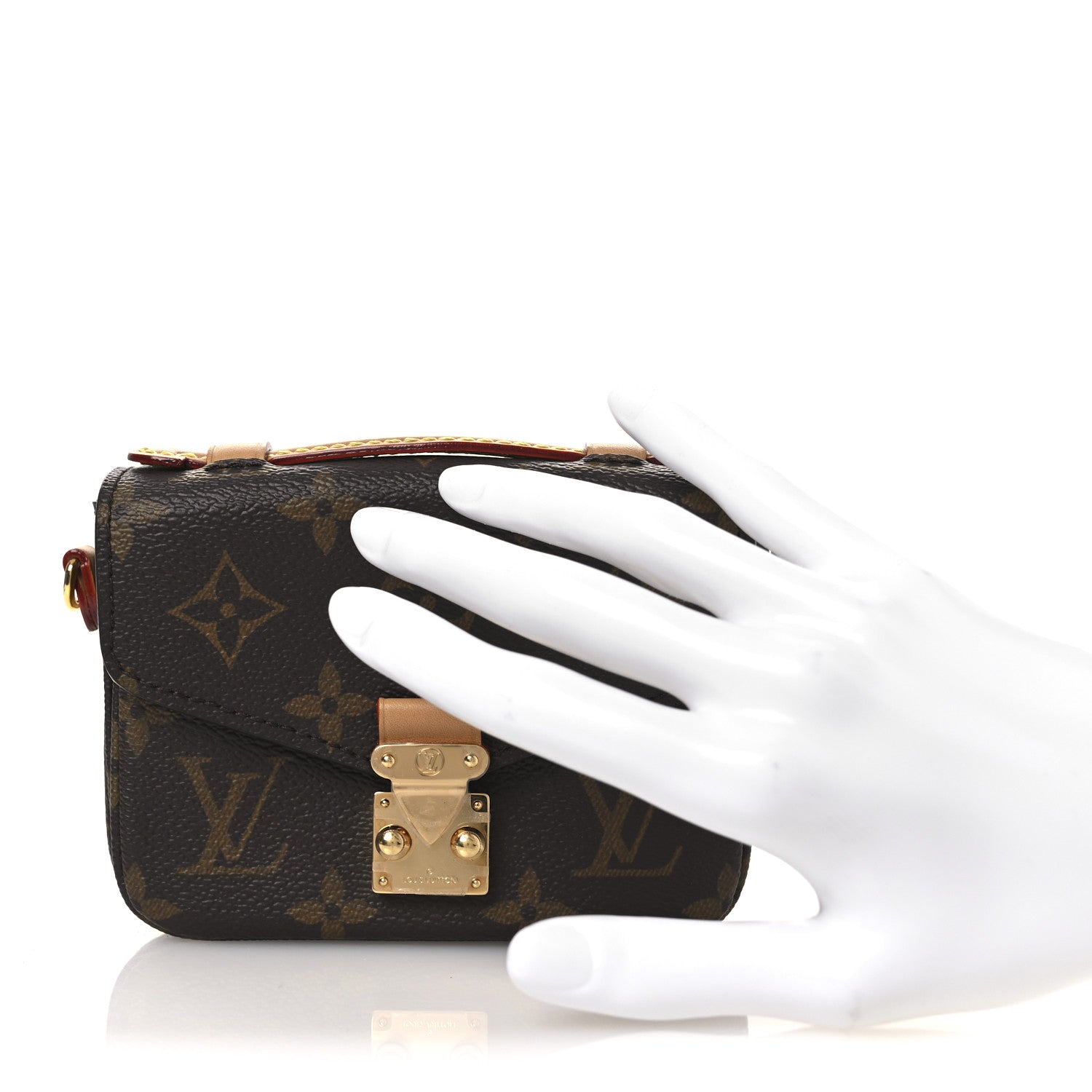 Louis Vuitton Monogram Micro Metis 2 of 11