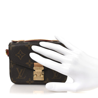 Louis Vuitton Monogram Micro Metis 2 of 11