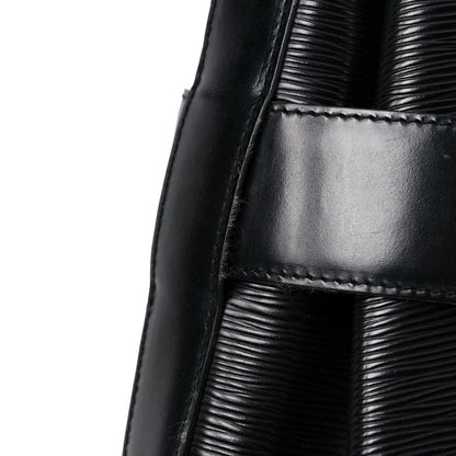 Louis Vuitton Epi Sac D'Epaule Black 18 of 26