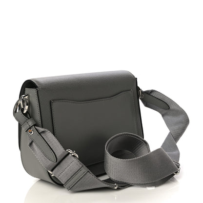 Prada Saffiano Cuir Identity Shoulder Bag Ardesia 3 of 10