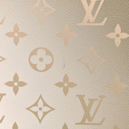 Louis Vuitton Monogram Spring In The City Neverfull MM GM Pochette Sunset Kaki 7 of 9