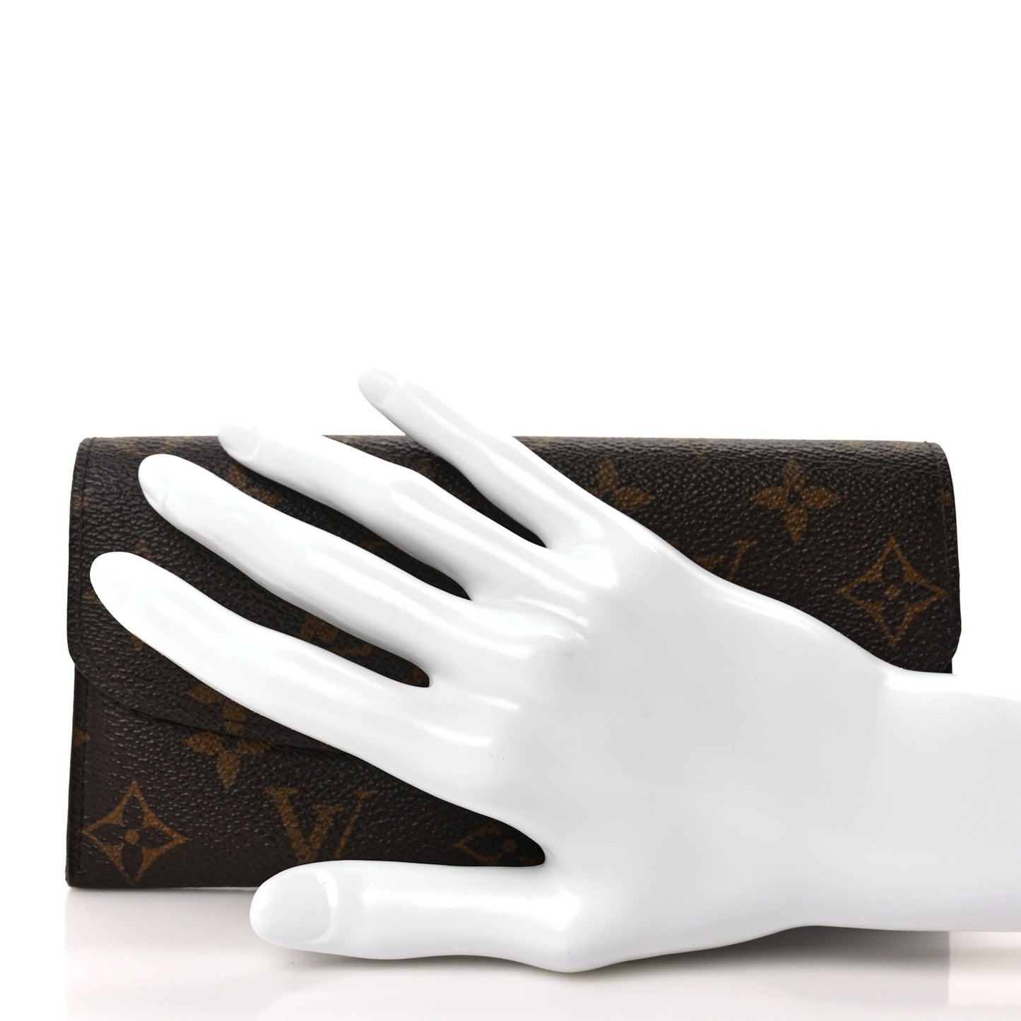 Monogram Emilie Wallet Rouge