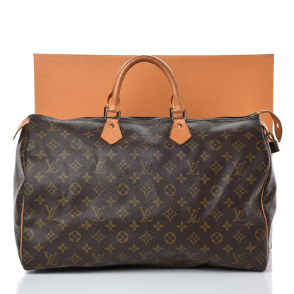 Louis Vuitton Monogram Speedy 40 10 of 10