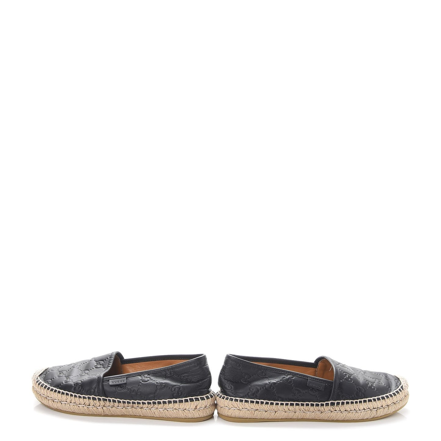 Guccissima Signature Espadrilles 36 Black