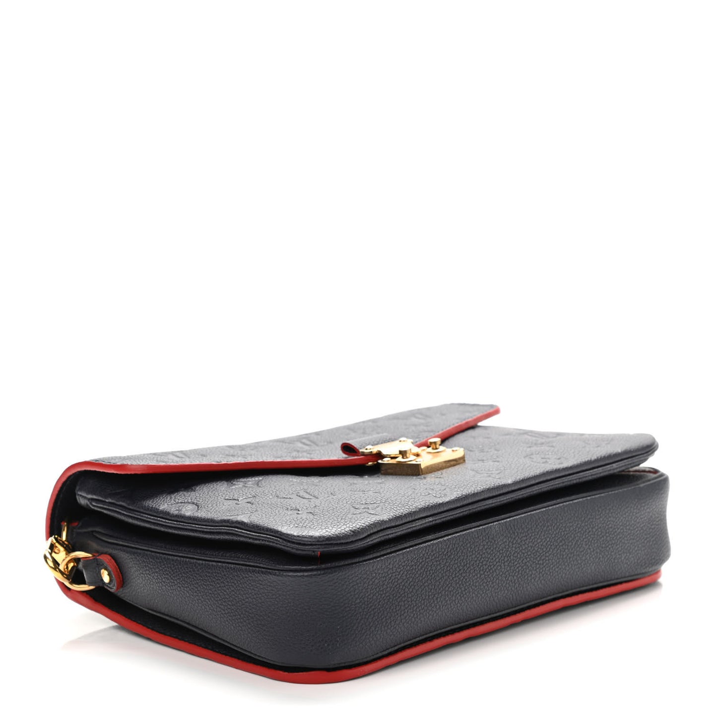 Empreinte Pochette Metis Marine Rouge