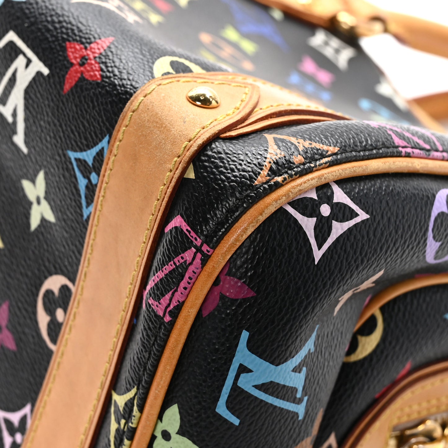 Monogram Multicolor Priscilla Black