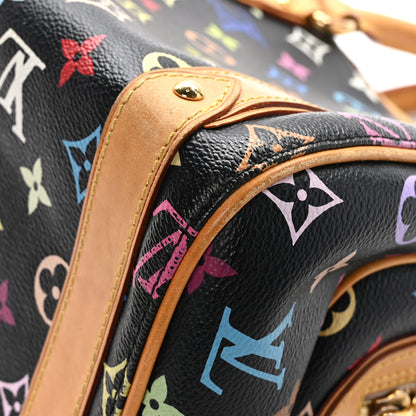 Louis Vuitton Monogram Multicolor Priscilla Black 10 of 12