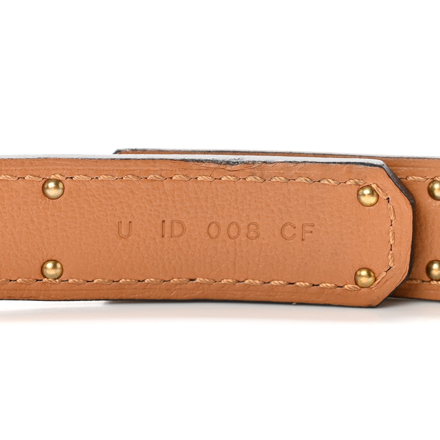 Hermes Epsom Kelly Belt Black 3 of 4
