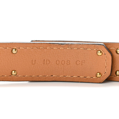 Hermes Epsom Kelly Belt Black 3 of 4