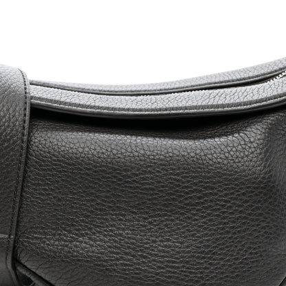 The Row Deerskin Small Slouchy Banana Bag Espresso 8 of 13