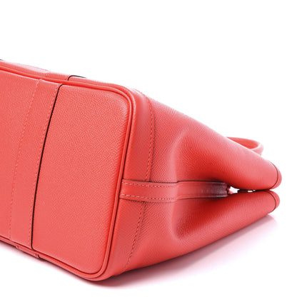 Hermes Epsom Garden Party 30 TPM Rouge Tomate 6 of 11