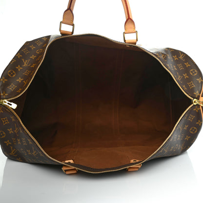 Louis Vuitton Monogram Keepall Bandouliere 60 4 of 6