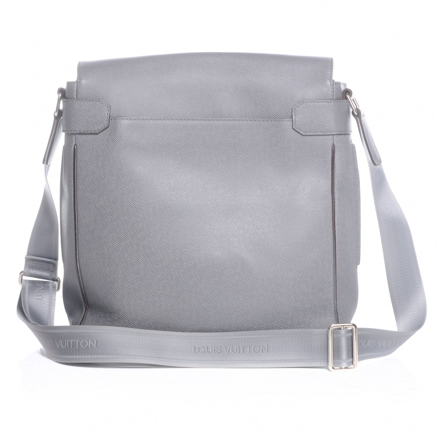 Louis Vuitton Taiga Roman MM Messenger Glacier 3 of 7