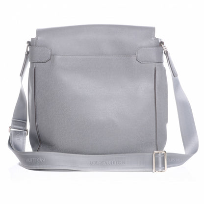 Louis Vuitton Taiga Roman MM Messenger Glacier 3 of 7