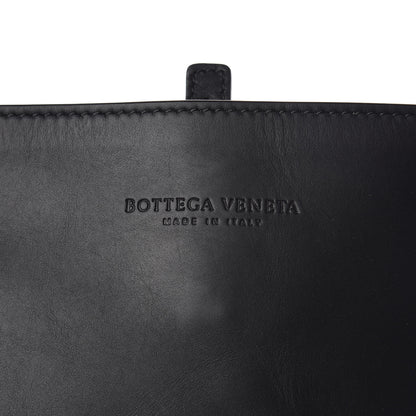 Bottega Veneta Smooth Matte Calfskin Bucket Bag Black 6 of 16
