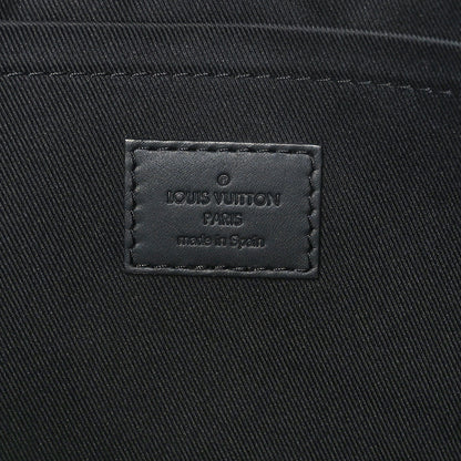 Louis Vuitton Calfskin Monogram Shadow Discovery Pochette Black 6 of 6
