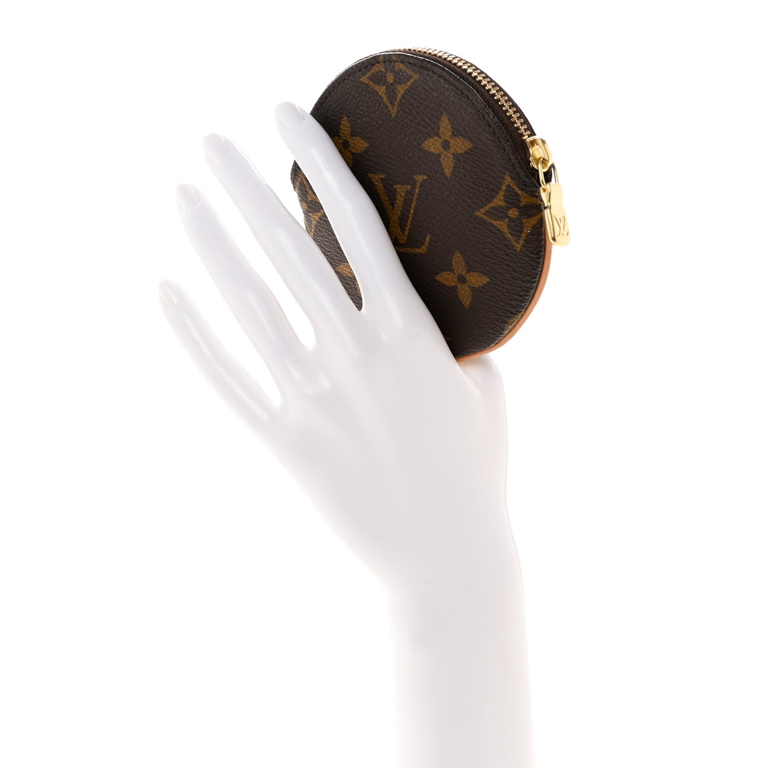 Louis Vuitton Monogram Round Coin Purse 2 of 7