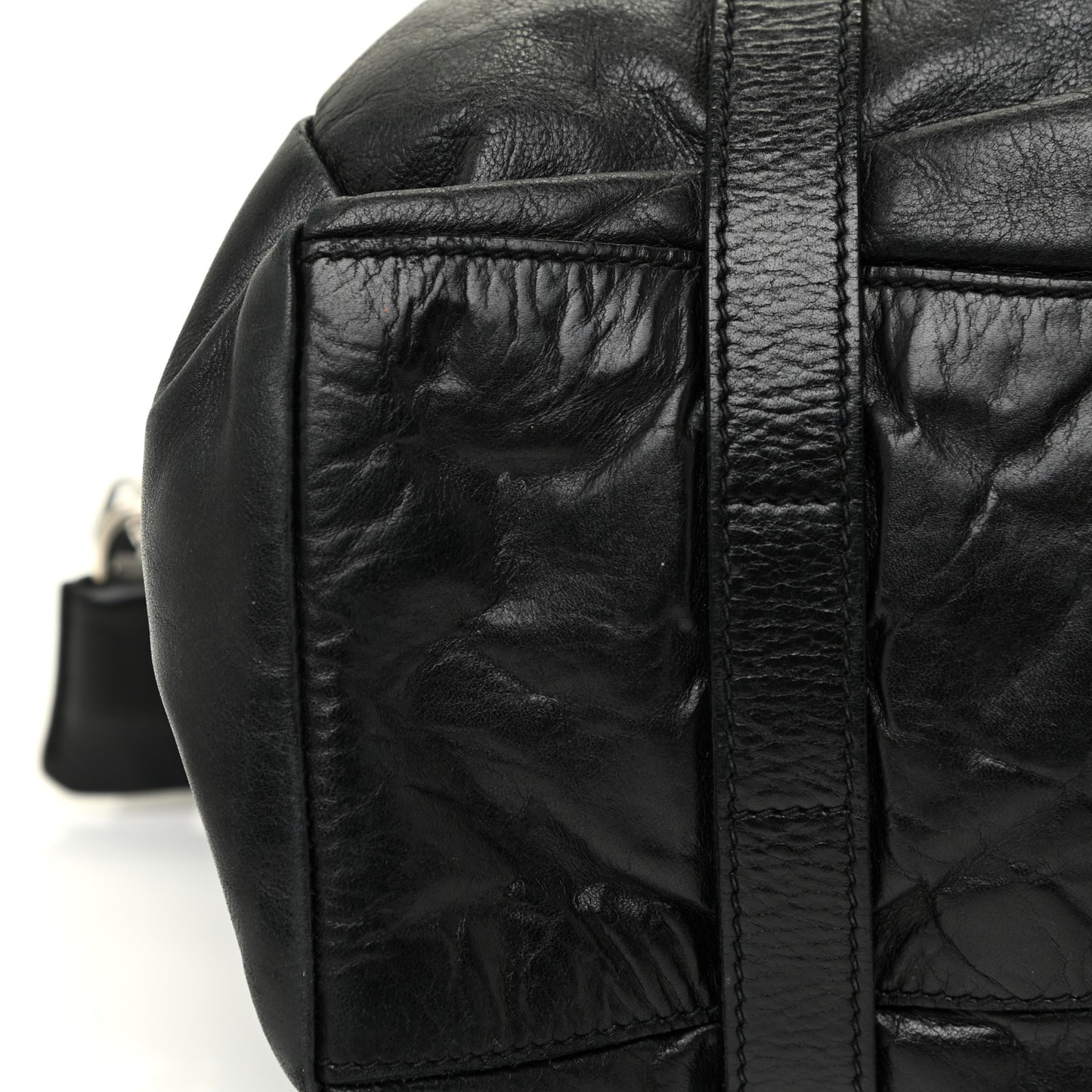 Nappa New Look Tote Black