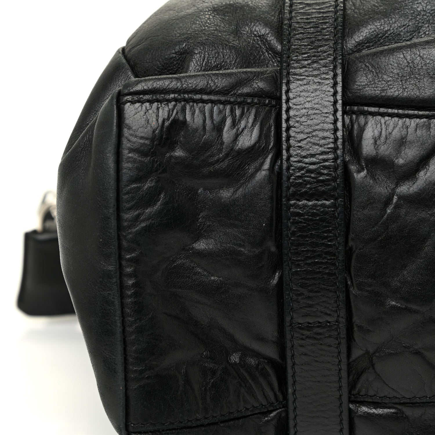 Prada Nappa New Look Tote Black 23 of 29