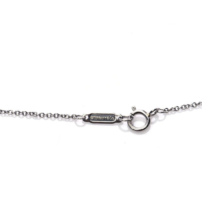 Tiffany Platinum Diamond .24ct Solitaire Pendant Necklace 5 of 9