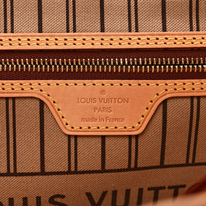 Louis Vuitton Monogram Neo Neverfull MM 6 of 9
