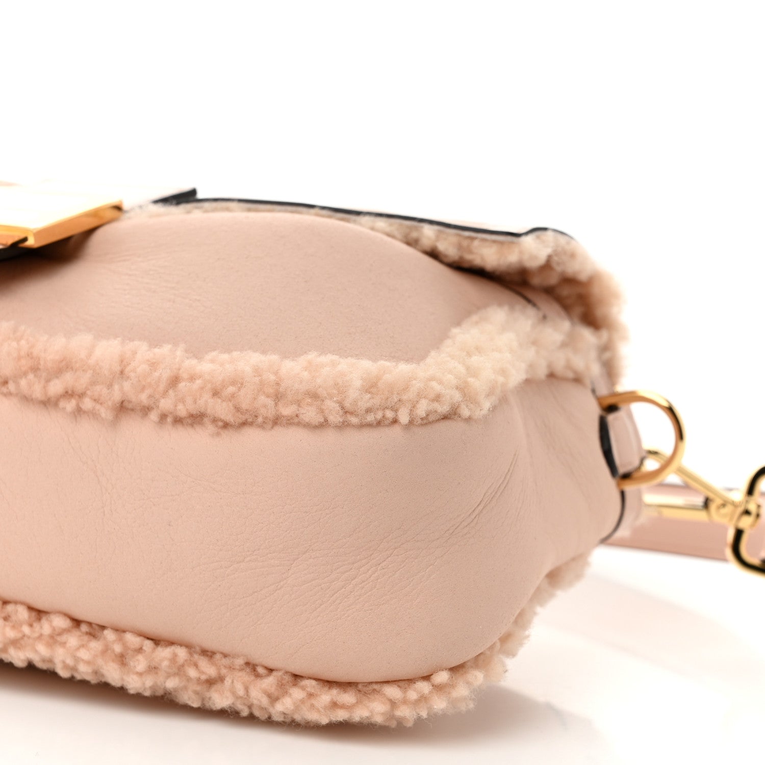 Fendi Sheepskin Nappato Shearling Baguette Soap 10 of 10