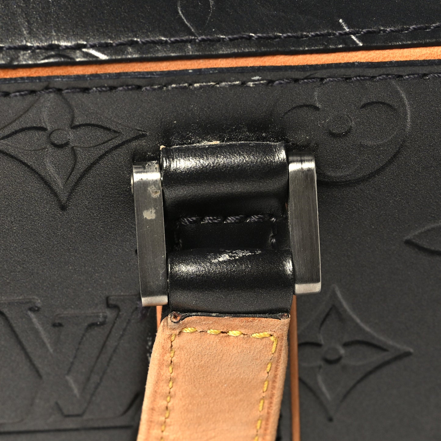 Mat Monogram Shelton Black