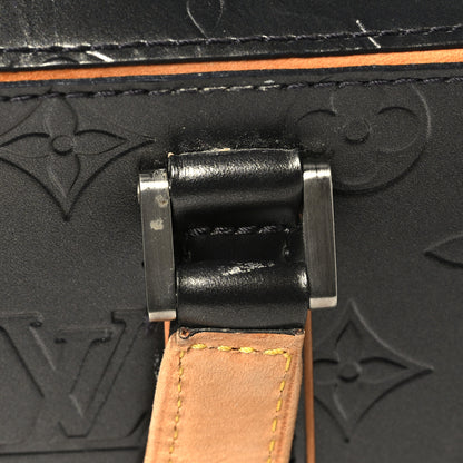 Louis Vuitton Mat Monogram Shelton Black 10 of 11