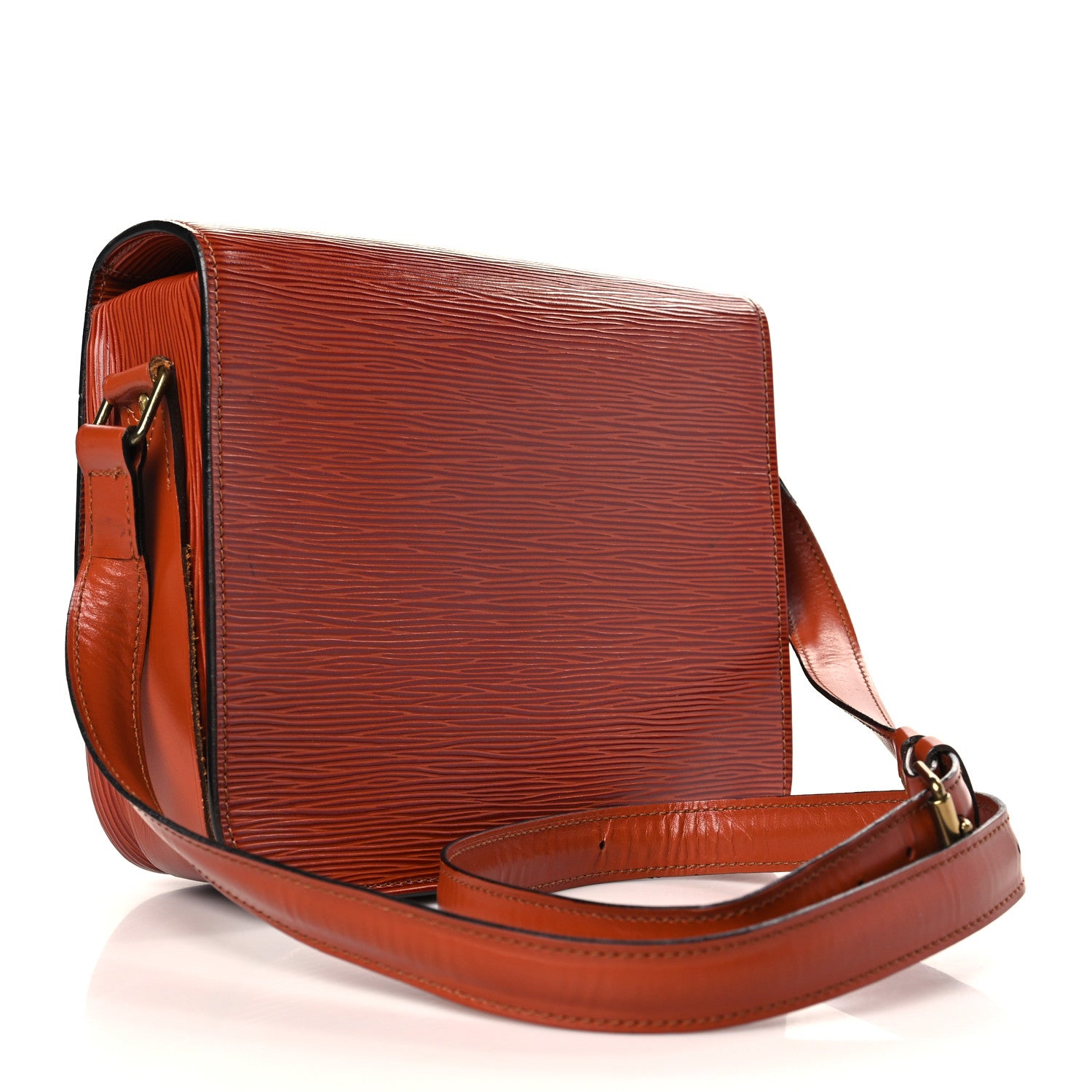 Louis Vuitton Epi Cartouchiere MM Kenyan Fawn 3 of 8