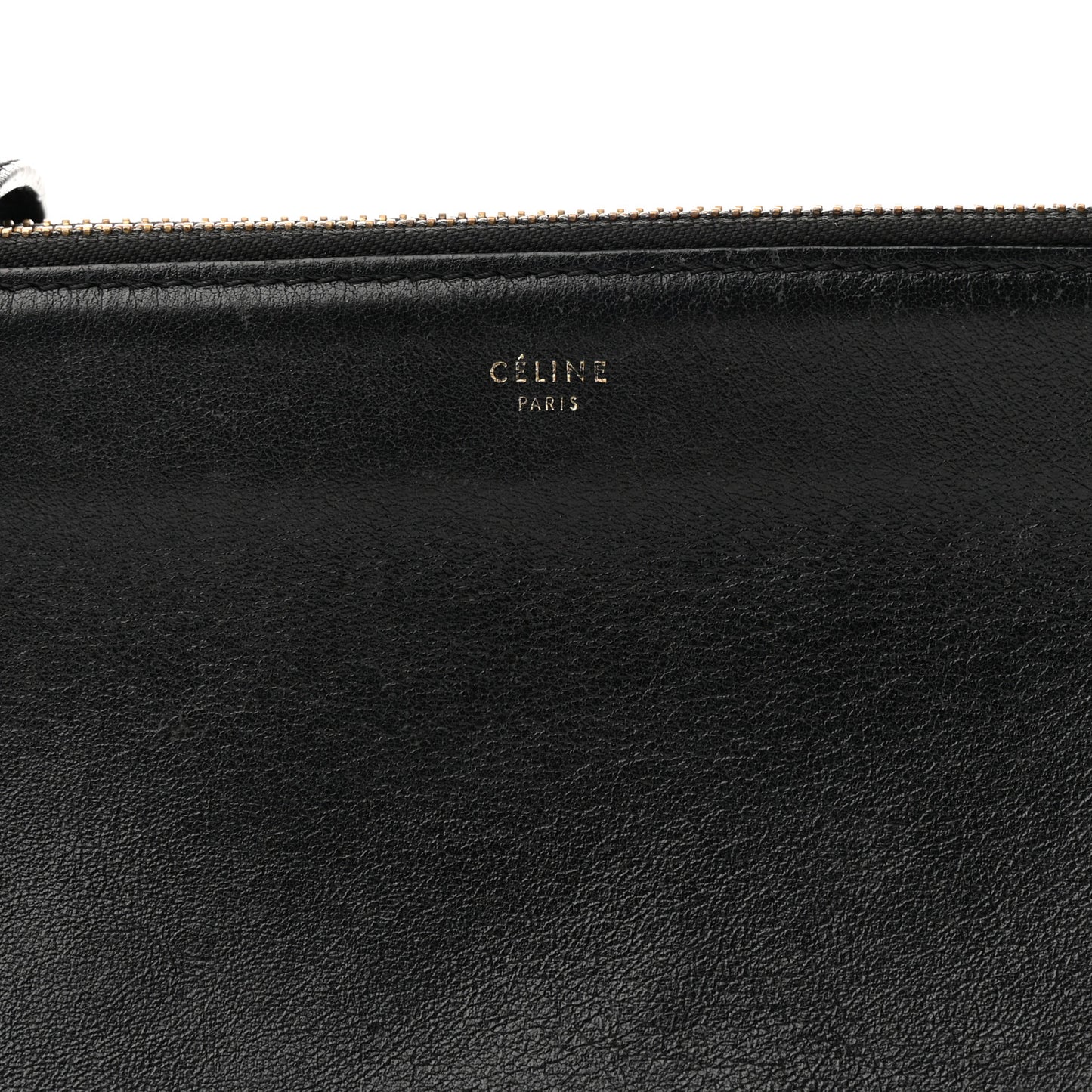 Lambskin Small Trio Crossbody Bag Black