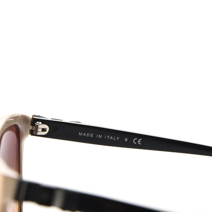 Chanel Butterfly Charms Sunglasses 5281 Beige Black 4 of 7