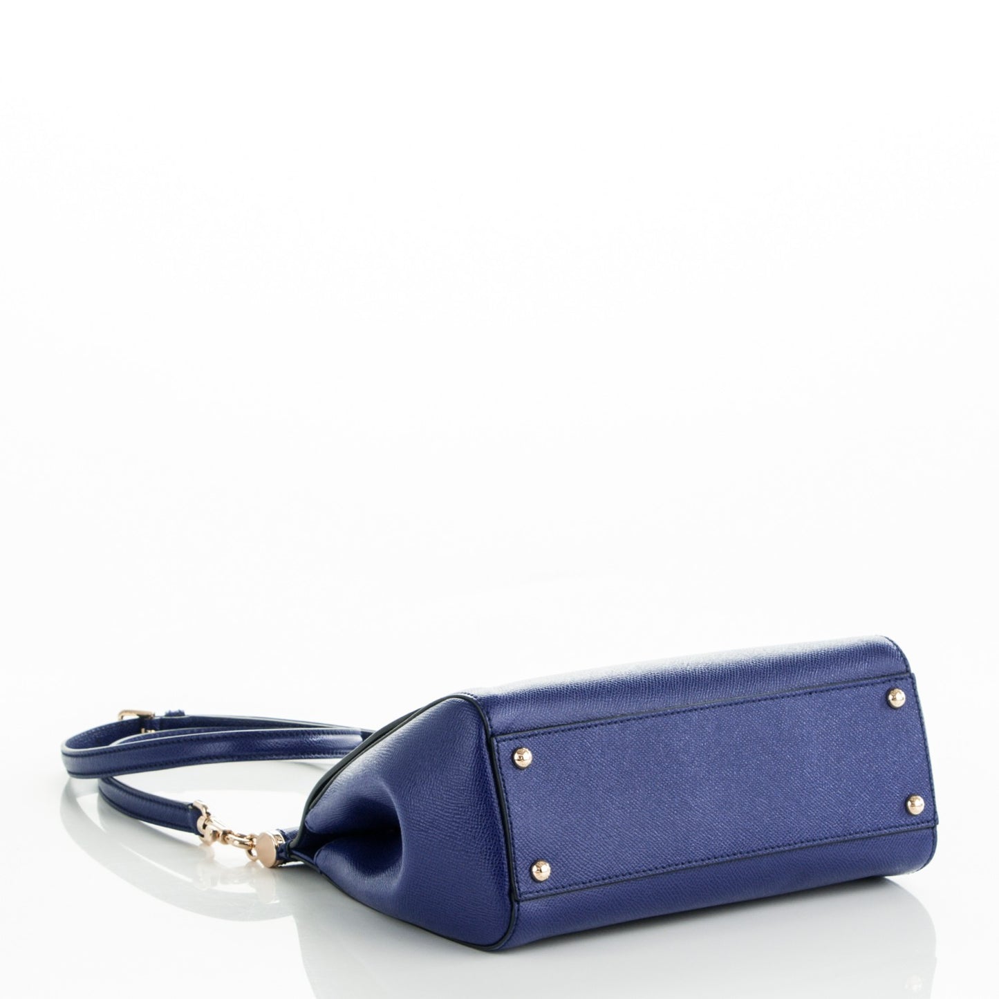 Dauphine Medium Miss Sicily Satchel Blue