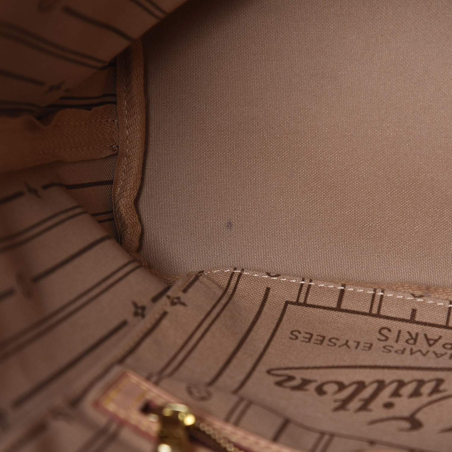 Louis Vuitton Monogram Neverfull PM 8 of 12
