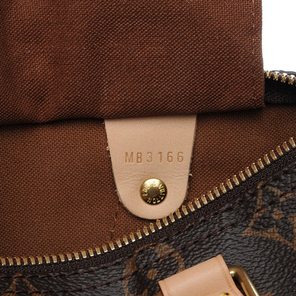 Louis Vuitton Monogram Speedy Bandouliere 25 6 of 8