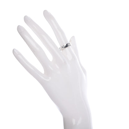 Louis Vuitton 18K White Gold Diamond Empreinte Ring 48 4.5 2 of 5