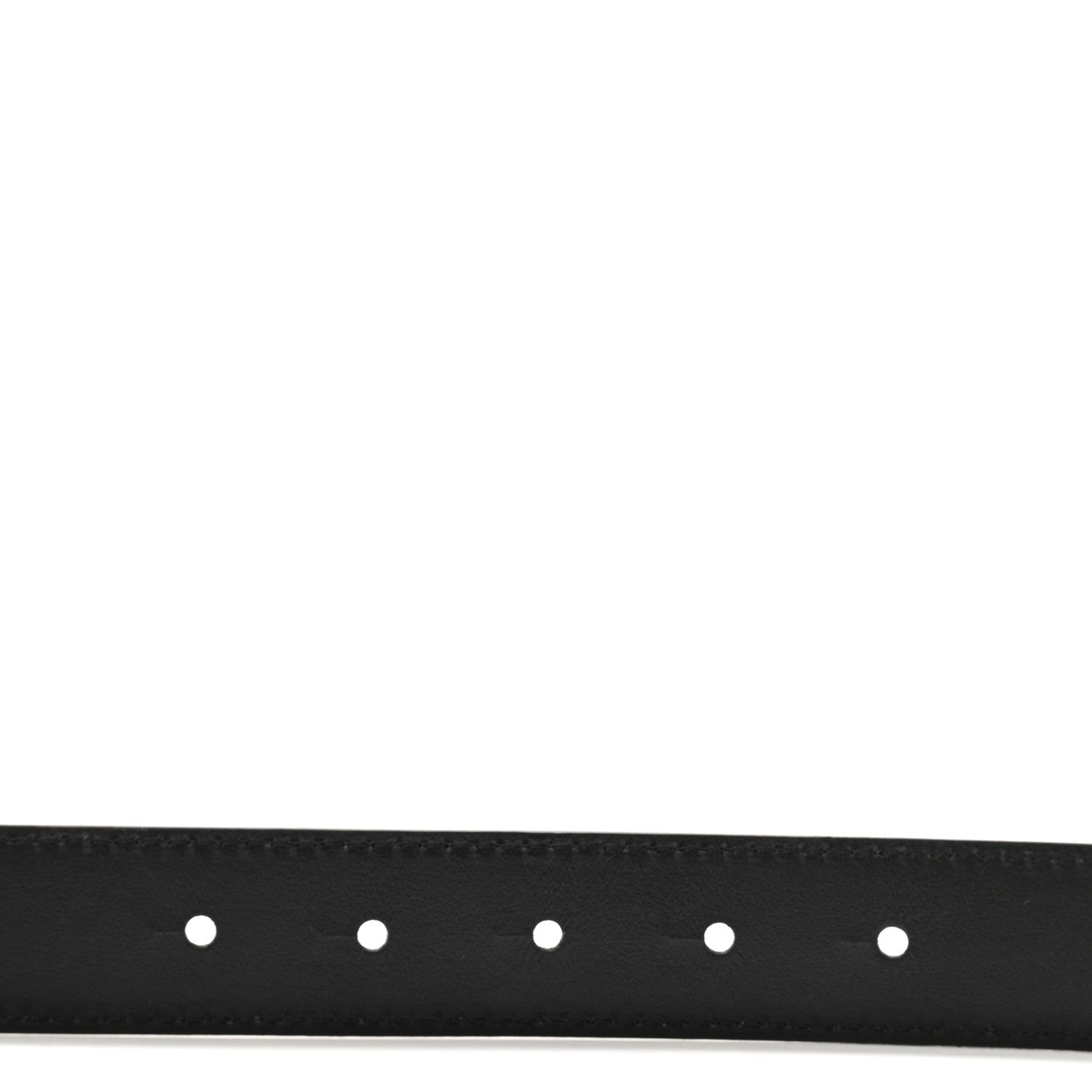 Versace Calfskin Tonal 3cm La Medusa Belt 90 36 Black 4 of 6