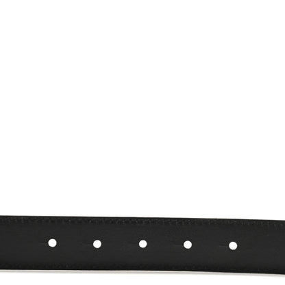 Versace Calfskin Tonal 3cm La Medusa Belt 90 36 Black 4 of 6