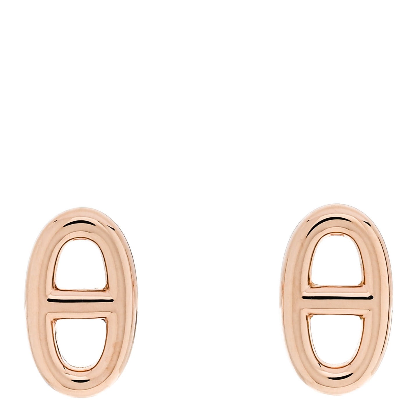 18K Rose Gold TPM Farandole Stud Earrings