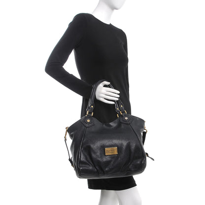 Marc Jacobs MARC By Pebbled Calfskin Classic Q Francesca Tote Black 2 of 9