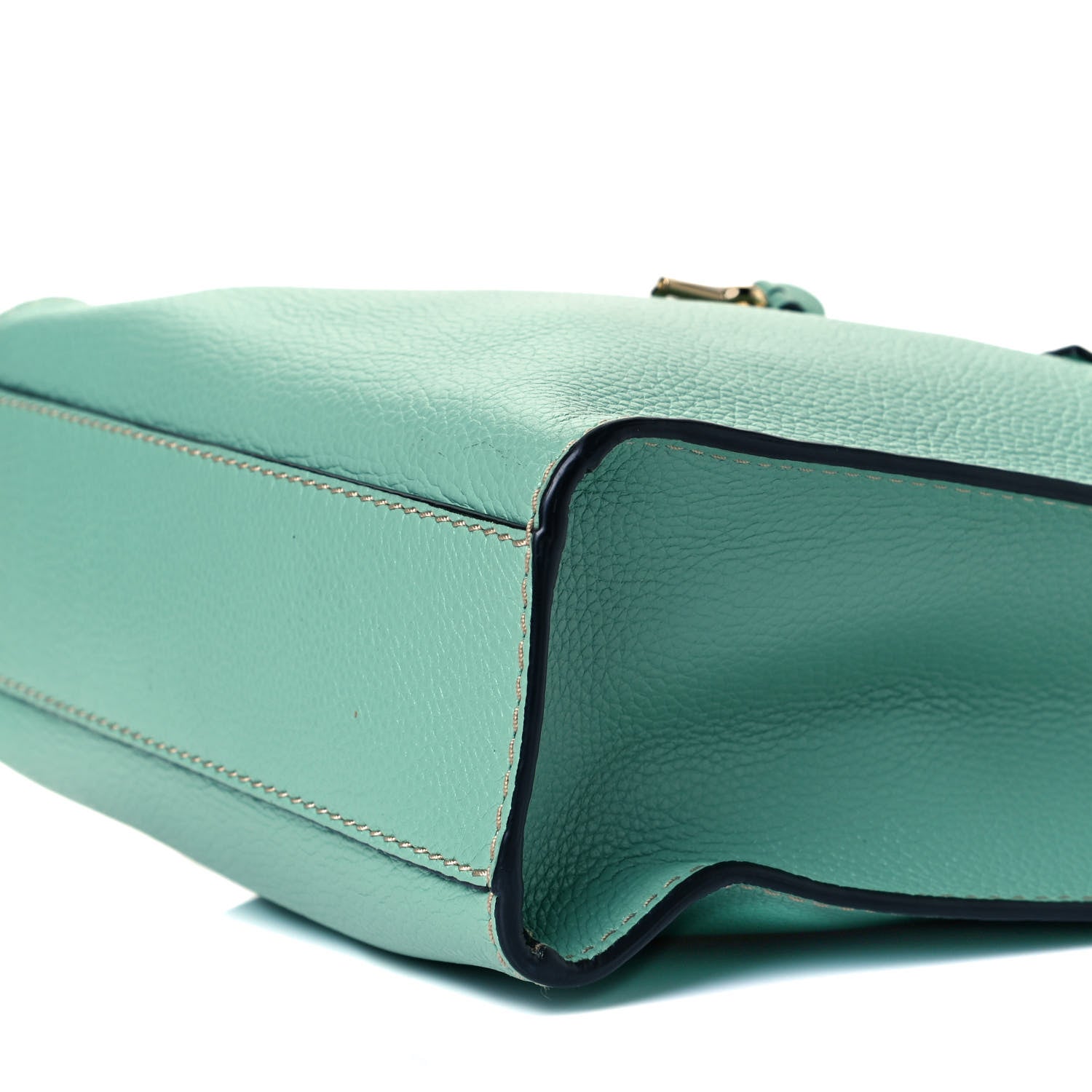 Marc Jacobs Grained Calfskin Mini Grind Tote Green 11 of 13