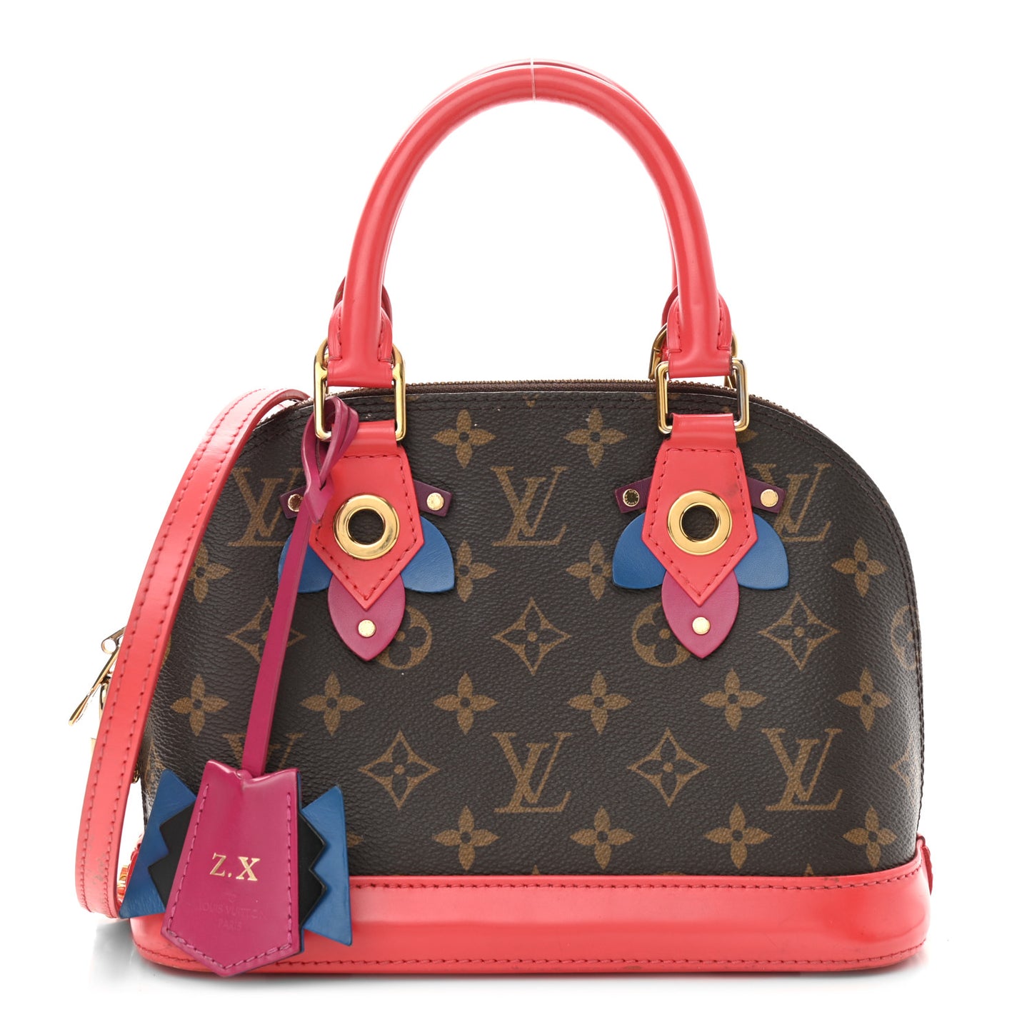Monogram Totem Alma BB Flamingo