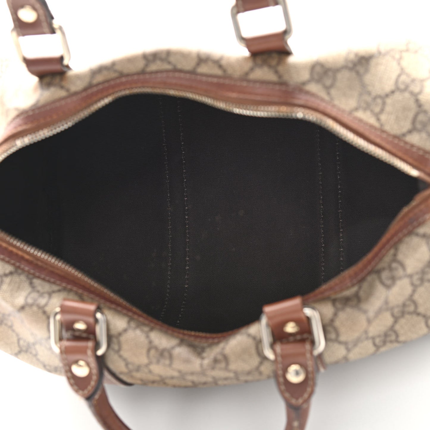 GG Plus Monogram Medium Joy Boston Brown