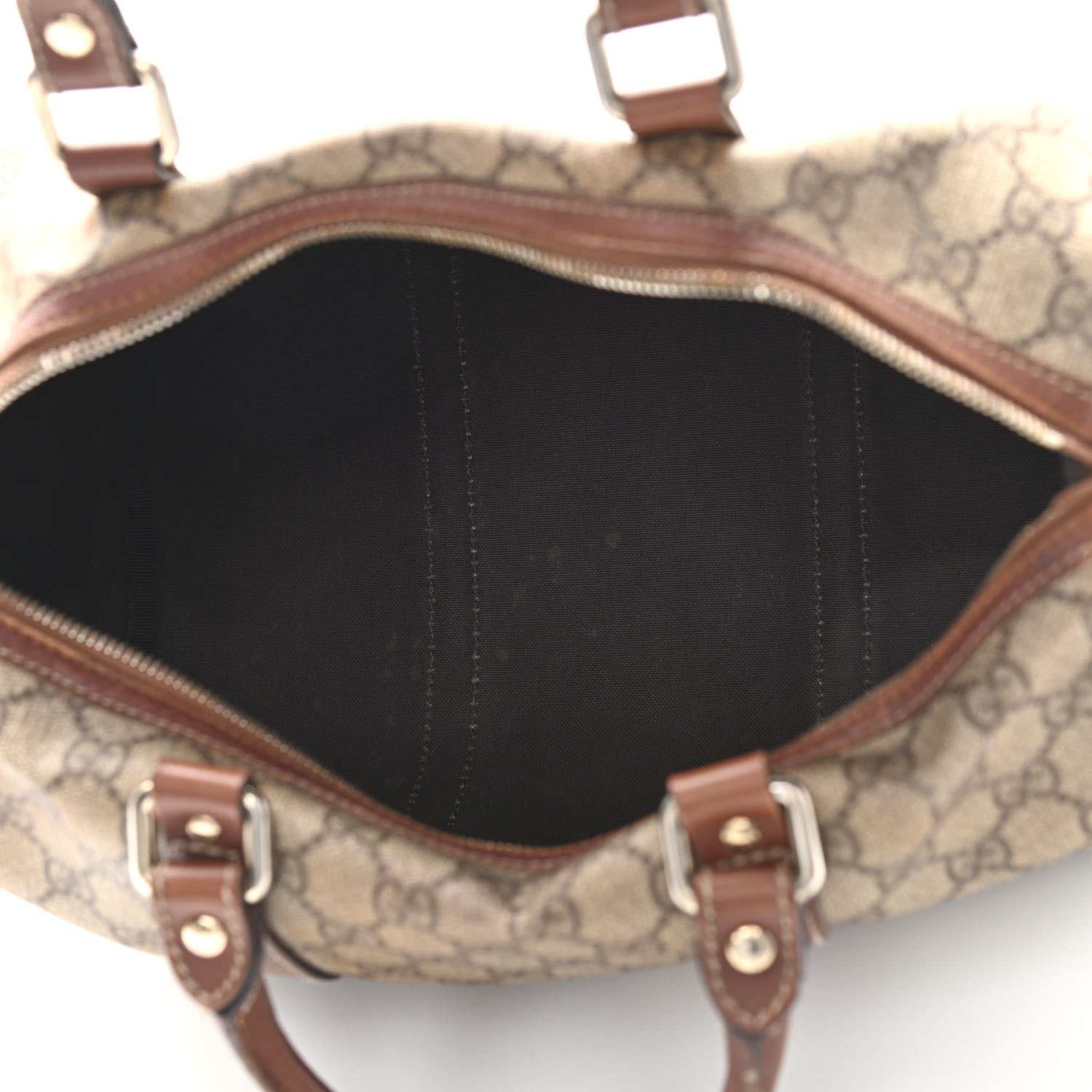 Gucci GG Plus Monogram Medium Joy Boston Brown 5 of 19