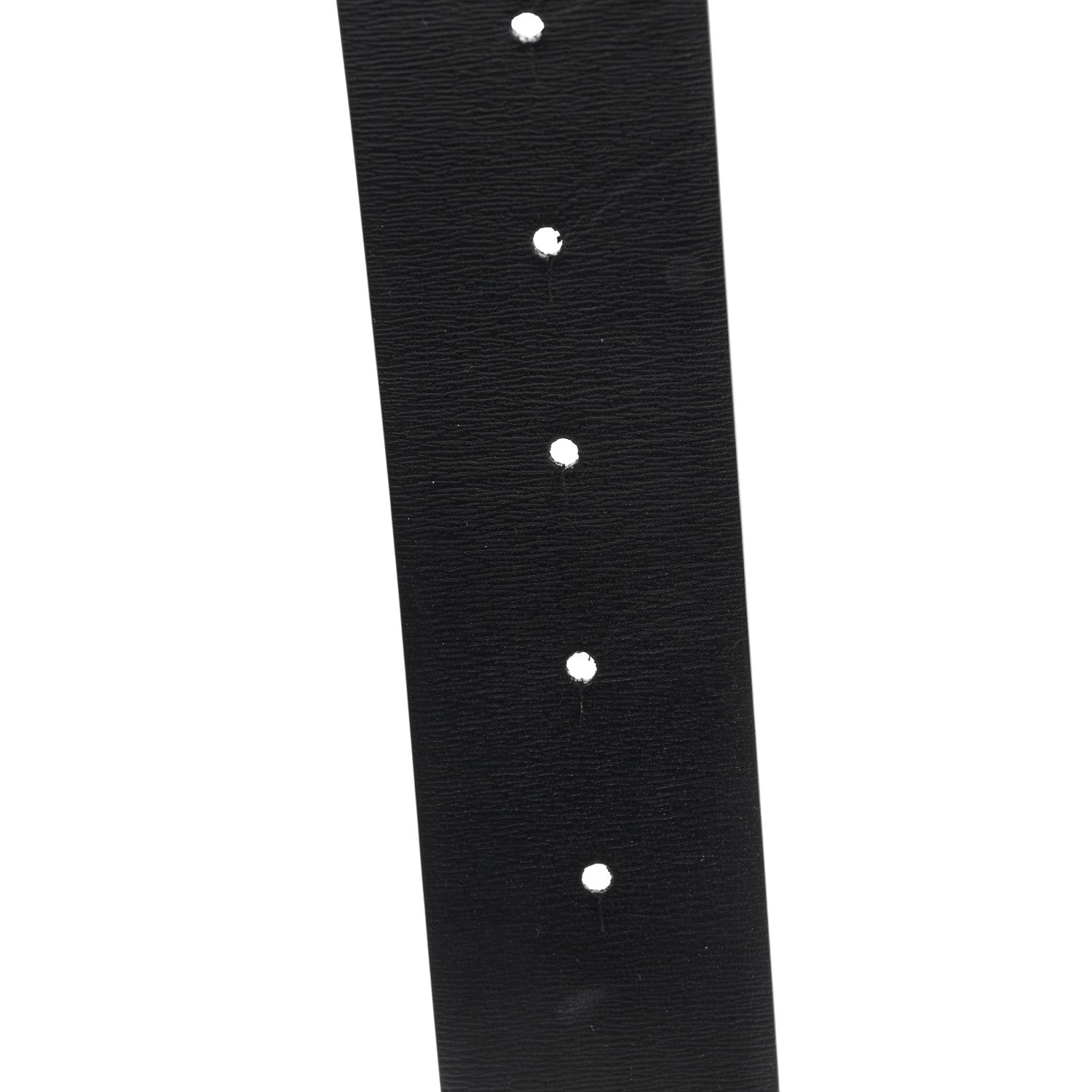 Valentino Garavani Glossy Calfskin VLogo Reversible 40mm Belt 90 36 Saddle Brown Black 4 of 5