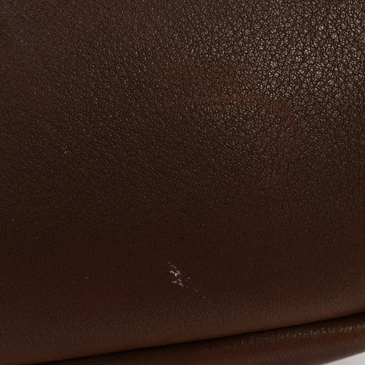 The Row Calfskin Marcel Slouchy Top Handle Bag Deep Brown 10 of 10