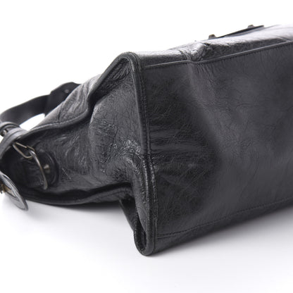 Balenciaga Agneau Classic Hardware Part Time Black 7 of 13