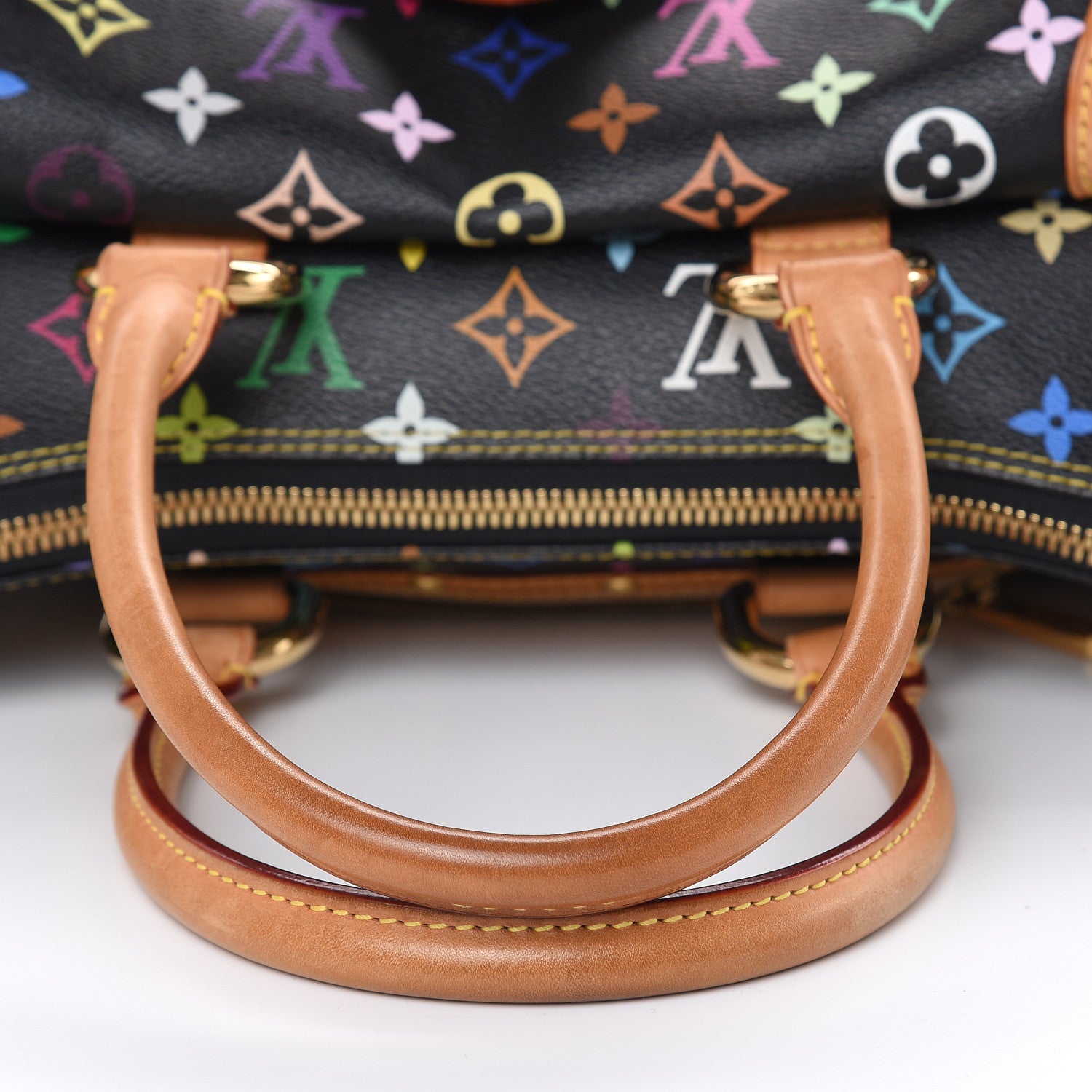 Louis Vuitton Monogram Multicolor Rita Black 14 of 21
