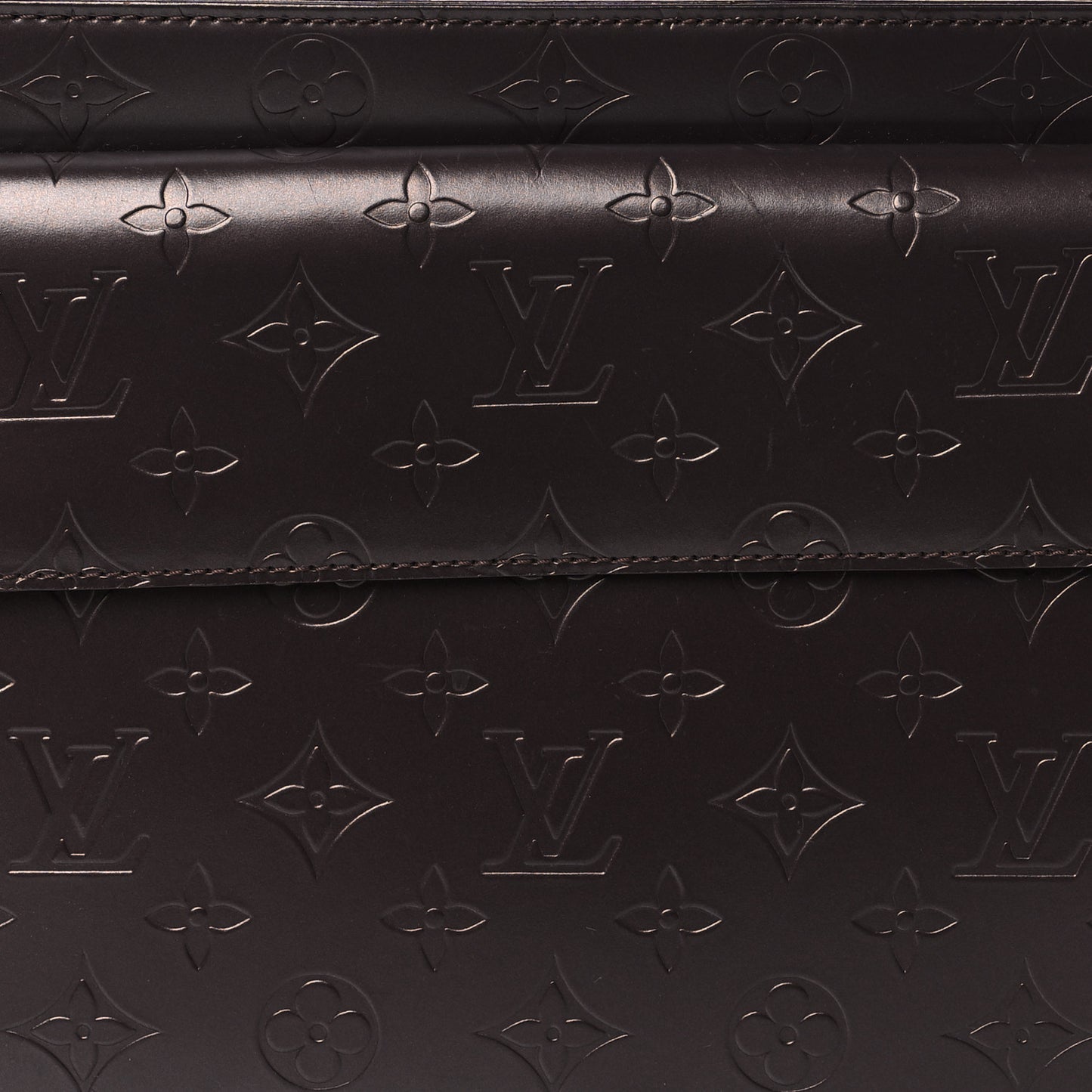 Mat Monogram Allston Violet